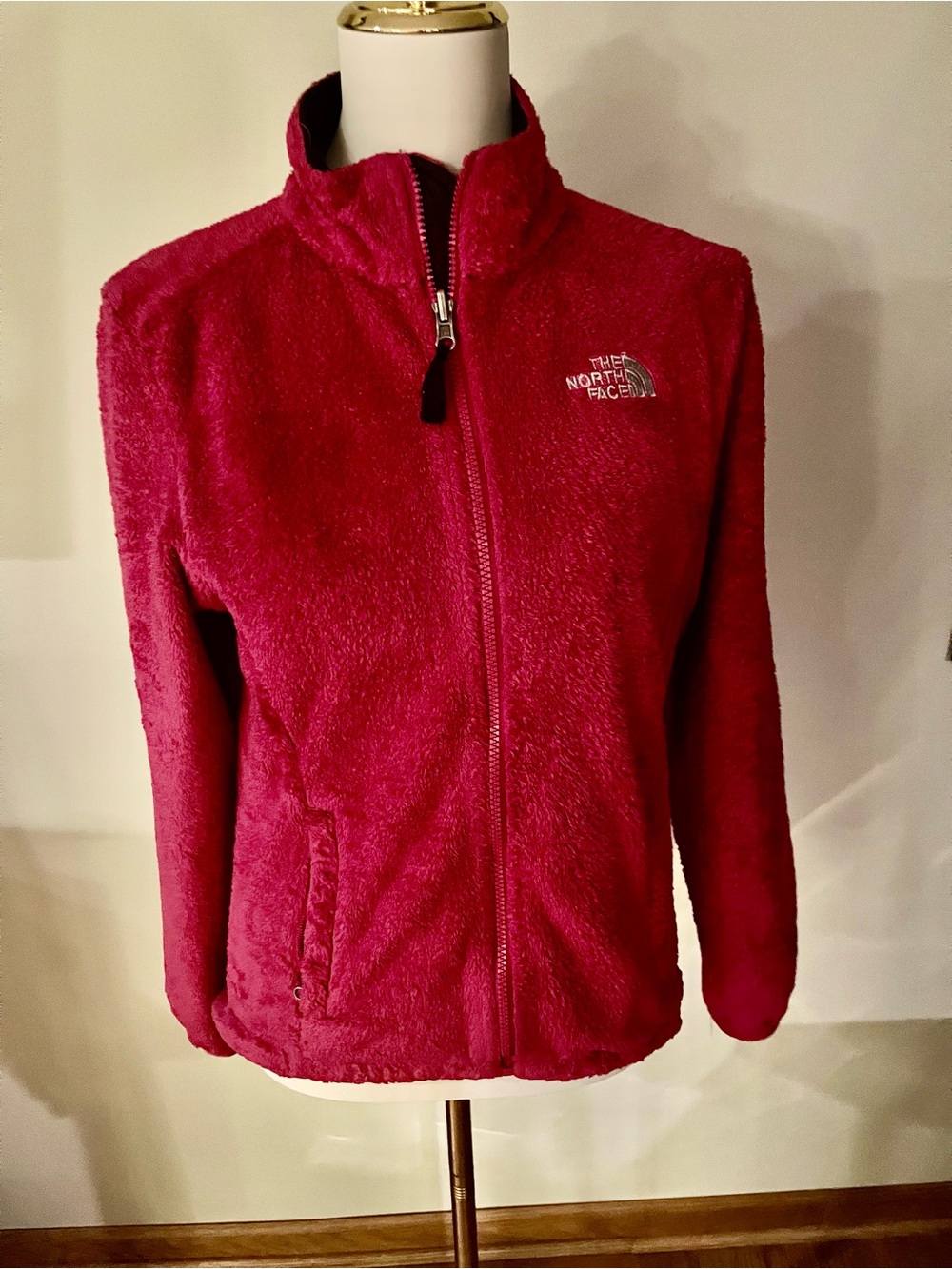 Women’s small fleece North Face jacket